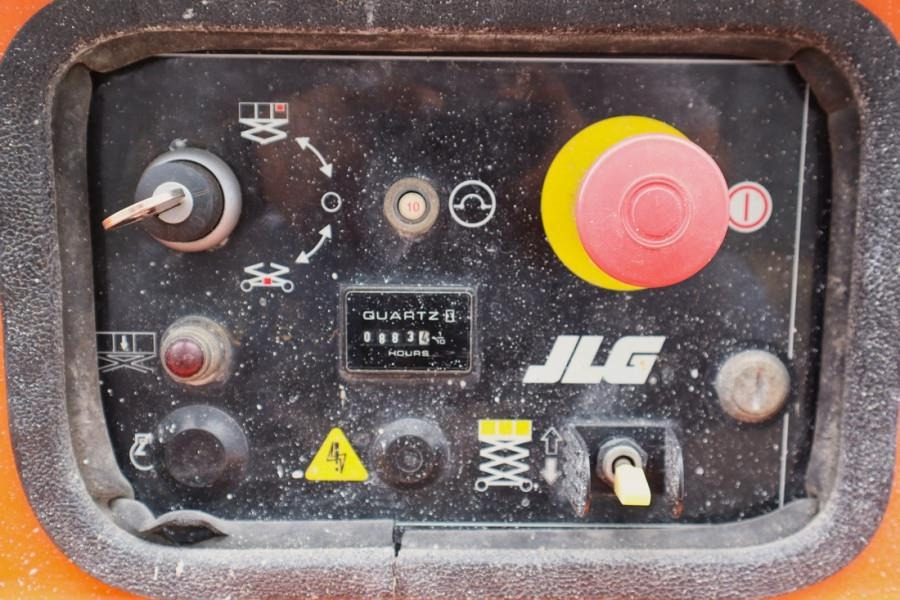 JLG 4069LE Electric, 14.2m Working Height, 360kg Capac - Plataforma de Tijera/ Plataforma de tesoura: foto 5 JLG 4069LE Electric, 14.2m Working Height, 360kg Capac - Plataforma de Tijera/ Plataforma de tesoura: foto 5