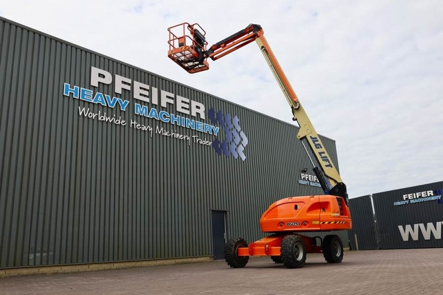 JLG 460SJ Diesel, 4x4 Drive, 16m Working Height, 13m R - Plataforma telescópica: foto 2 JLG 460SJ Diesel, 4x4 Drive, 16m Working Height, 13m R - Plataforma telescópica: foto 2