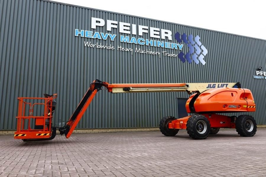 JLG 460SJ Diesel, 4x4 Drive, 16m Working Height, 13m R - Plataforma telescópica: foto 1 JLG 460SJ Diesel, 4x4 Drive, 16m Working Height, 13m R - Plataforma telescópica: foto 1