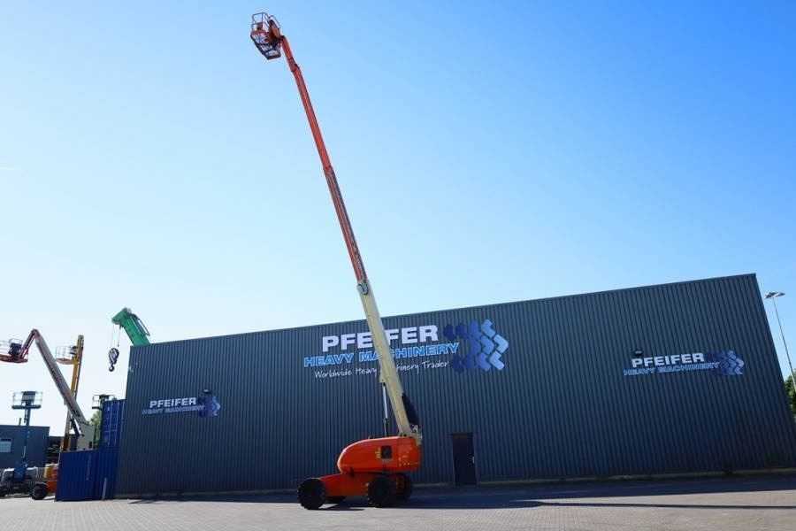 JLG 660SJ Diesel, 4x4 Drive, 22,3m Working Height, 17. - Plataforma telescópica: foto 3 JLG 660SJ Diesel, 4x4 Drive, 22,3m Working Height, 17. - Plataforma telescópica: foto 3