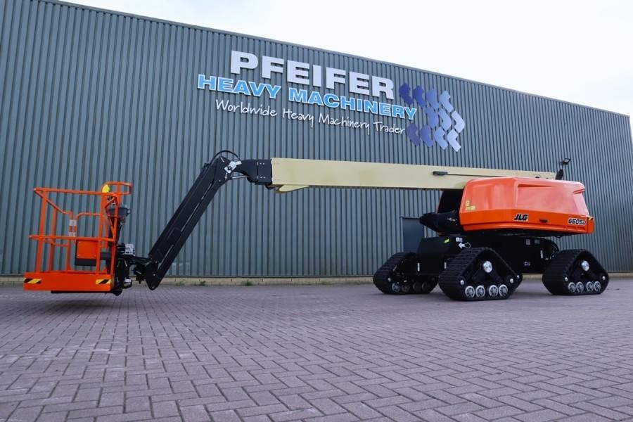 JLG 660SJ Quad Tracks Also Available For Rent, New, Di - Plataforma telescópica: foto 1 JLG 660SJ Quad Tracks Also Available For Rent, New, Di - Plataforma telescópica: foto 1