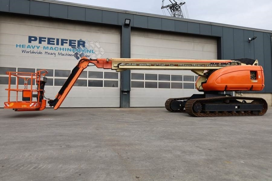 JLG 660SJC Diesel, Steel Tracks, 20m Working Height, 1 - Plataforma telescópica: foto 1 JLG 660SJC Diesel, Steel Tracks, 20m Working Height, 1 - Plataforma telescópica: foto 1