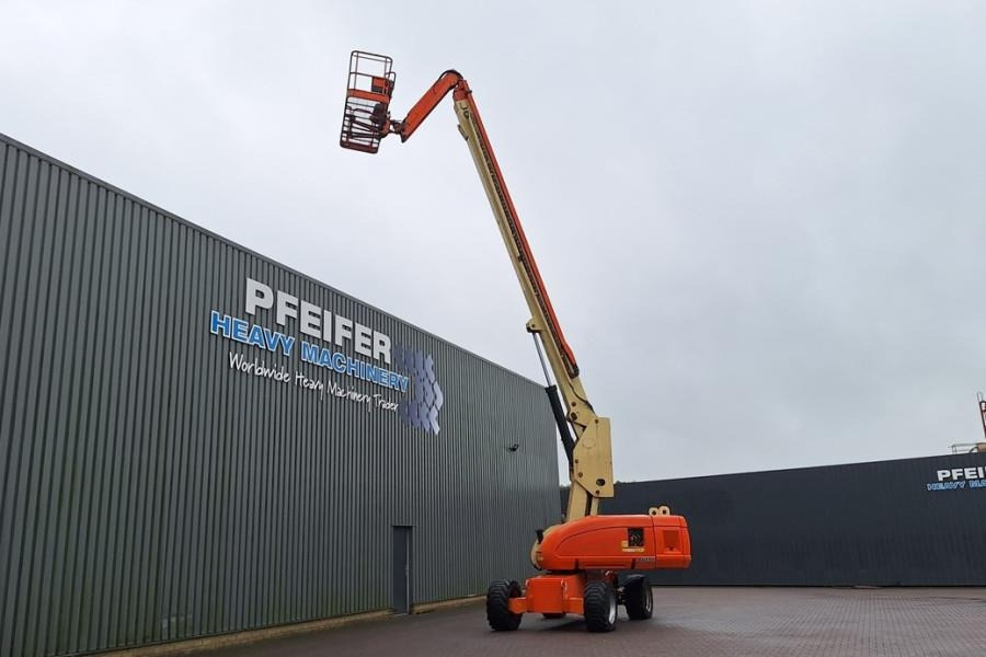 JLG 860SJ Diesel, 4x4 Drive, 28.2m Working Height, 22.  - Plataforma articulada: foto 2 JLG 860SJ Diesel, 4x4 Drive, 28.2m Working Height, 22.  - Plataforma articulada: foto 2