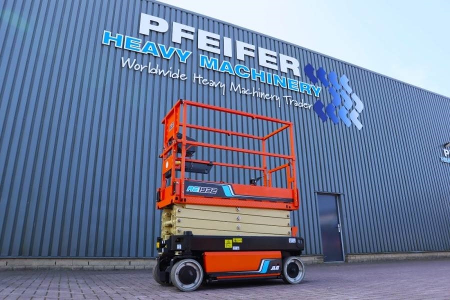 JLG AE1932 Valid inspection, All Electric, 7.6m Workin - Plataforma de Tijera/ Plataforma de tesoura: foto 1 JLG AE1932 Valid inspection, All Electric, 7.6m Workin - Plataforma de Tijera/ Plataforma de tesoura: foto 1