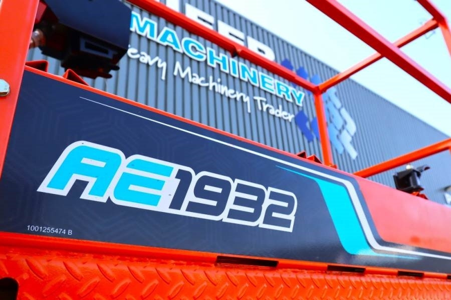 Plataforma de Tijera/ Plataforma de tesoura JLG AE1932 Valid inspection, All Electric, 7.6m Workin: foto 9 Plataforma de Tijera/ Plataforma de tesoura JLG AE1932 Valid inspection, All Electric, 7.6m Workin: foto 9