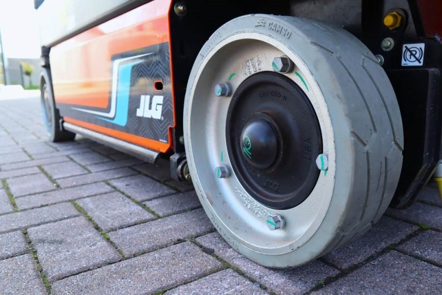 Plataforma de Tijera/ Plataforma de tesoura JLG AE1932 Valid inspection, All Electric, 7.6m Workin: foto 11 Plataforma de Tijera/ Plataforma de tesoura JLG AE1932 Valid inspection, All Electric, 7.6m Workin: foto 11