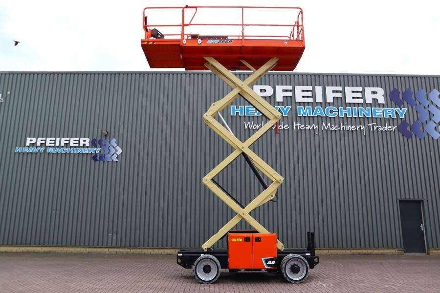 JLG ERT2669 Unused, Electric, 10m Working Height, 680k - Plataforma de Tijera/ Plataforma de tesoura: foto 3 JLG ERT2669 Unused, Electric, 10m Working Height, 680k - Plataforma de Tijera/ Plataforma de tesoura: foto 3