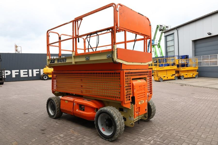 Plataforma de Tijera/ Plataforma de tesoura JLG M4069 Hybrid, 14.2m Working Height, 360kg Capacity: foto 7