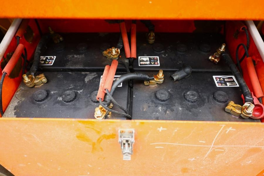 Plataforma de Tijera/ Plataforma de tesoura JLG M4069 Hybrid, 14.2m Working Height, 360kg Capacity: foto 12