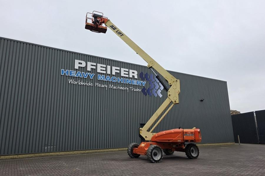 JLG M600JP Hybrid, 4x4 Drive, 20.2m Working Height, 14 - Plataforma articulada: foto 1 JLG M600JP Hybrid, 4x4 Drive, 20.2m Working Height, 14 - Plataforma articulada: foto 1