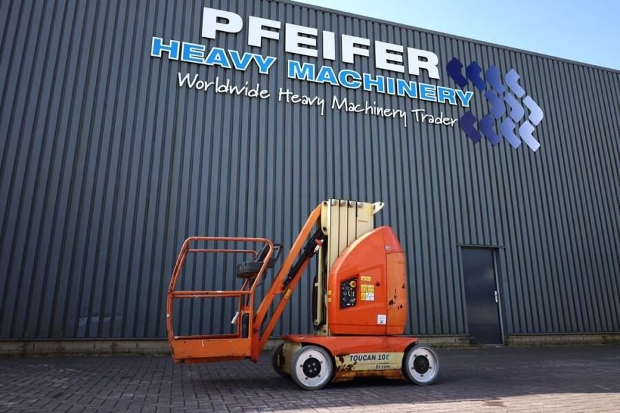 JLG Toucan 10E Electric, 10.1 m Working Height, 200kg - Plataforma articulada: foto 1 JLG Toucan 10E Electric, 10.1 m Working Height, 200kg - Plataforma articulada: foto 1