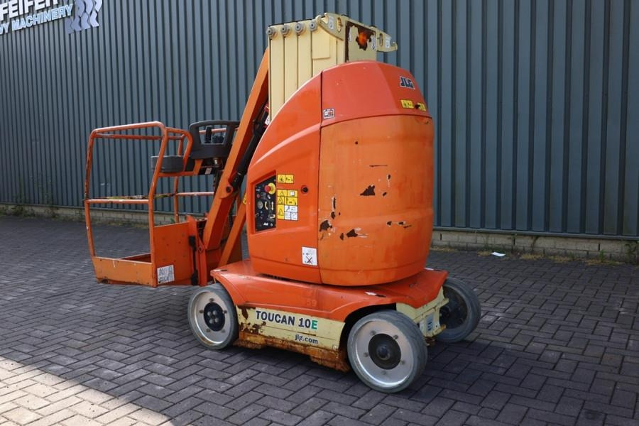 Plataforma articulada JLG Toucan 10E Electric, 10.1 m Working Height, 200kg: foto 9