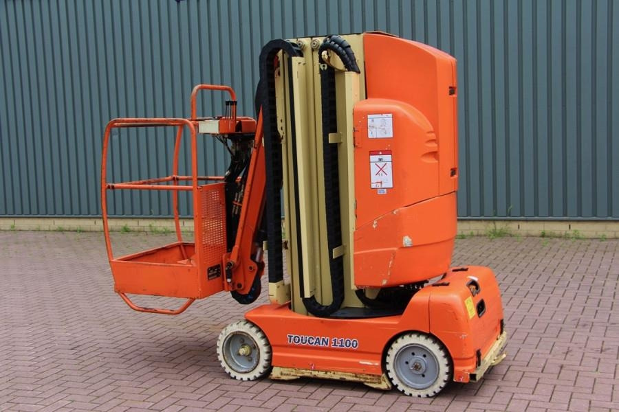 JLG Toucan 1100A As-Is, Electric, 11.1m Working Height - Plataforma articulada: foto 3 JLG Toucan 1100A As-Is, Electric, 11.1m Working Height - Plataforma articulada: foto 3