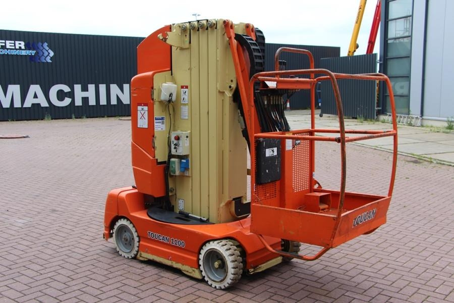 JLG Toucan 1100A As-Is, Electric, 11.1m Working Height - Plataforma articulada: foto 4 JLG Toucan 1100A As-Is, Electric, 11.1m Working Height - Plataforma articulada: foto 4
