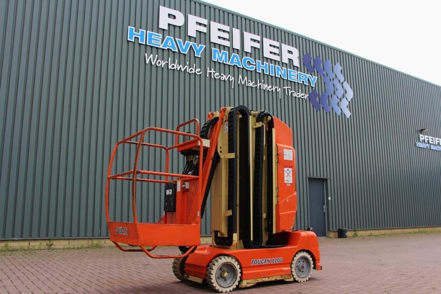 JLG Toucan 1100A As-Is, Electric, 11.1m Working Height - Plataforma articulada: foto 1 JLG Toucan 1100A As-Is, Electric, 11.1m Working Height - Plataforma articulada: foto 1