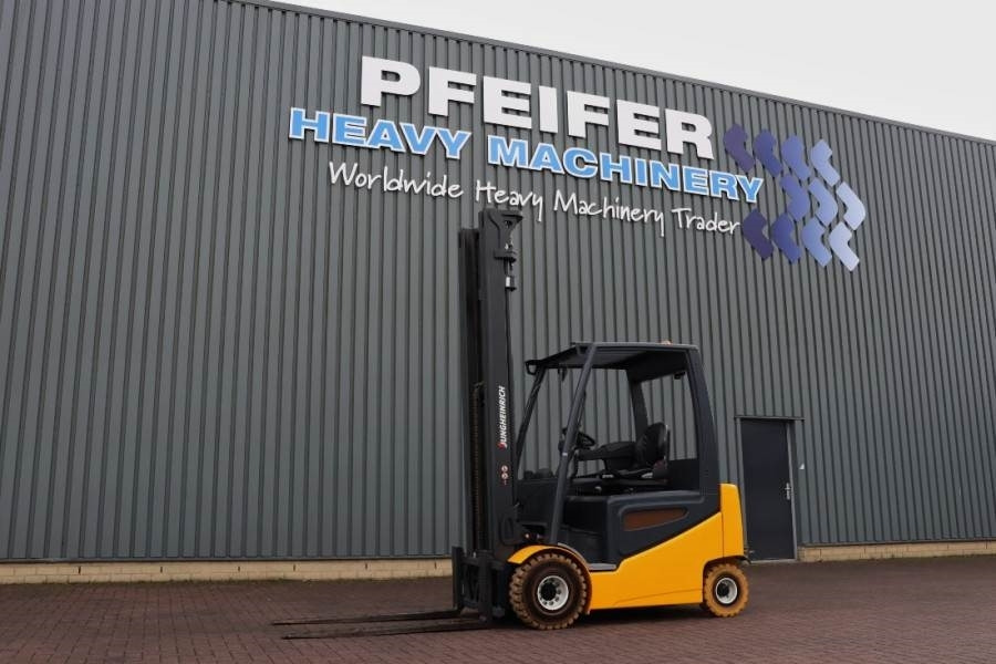 Jungheinrich EFG425K Valid inspection, *Guarantee! Electric, Li - Empilhadeira a diesel: foto 1 Jungheinrich EFG425K Valid inspection, *Guarantee! Electric, Li - Empilhadeira a diesel: foto 1