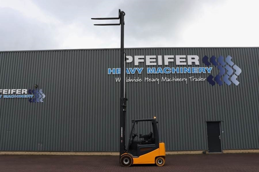 Jungheinrich EFG425K Valid inspection, *Guarantee! Electric, Li - Empilhadeira a diesel: foto 3 Jungheinrich EFG425K Valid inspection, *Guarantee! Electric, Li - Empilhadeira a diesel: foto 3