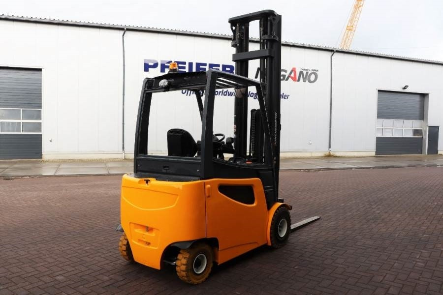 Jungheinrich EFG425K Valid inspection, *Guarantee! Electric, Li - Empilhadeira a diesel: foto 2 Jungheinrich EFG425K Valid inspection, *Guarantee! Electric, Li - Empilhadeira a diesel: foto 2