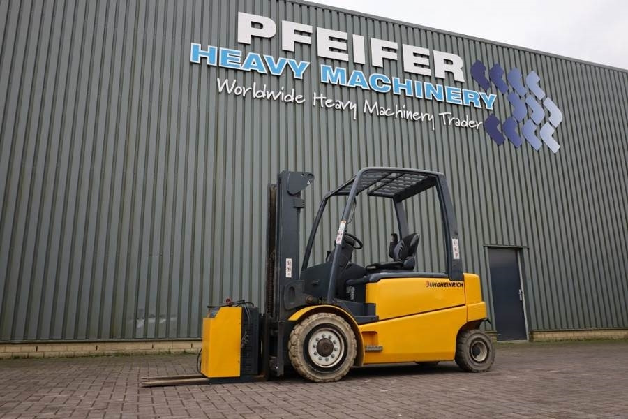 Jungheinrich EFG535 Electric, Lifting Height 4700mm, Freelift 1 - Empilhadeira a diesel: foto 1 Jungheinrich EFG535 Electric, Lifting Height 4700mm, Freelift 1 - Empilhadeira a diesel: foto 1