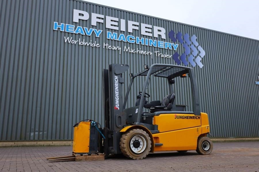 Jungheinrich EFG550 Electric, 5000kg Capacity, Lifting Height 3 - Empilhadeira a diesel: foto 1 Jungheinrich EFG550 Electric, 5000kg Capacity, Lifting Height 3 - Empilhadeira a diesel: foto 1