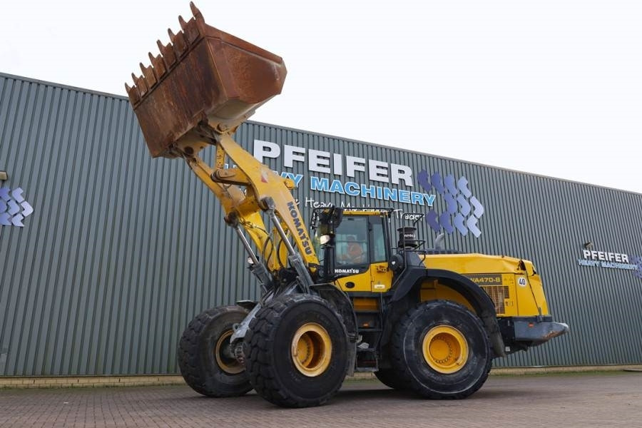 Komatsu WA470-8 Diesel, 4x4 Drive, Tamtron Weighting Syste - Carregadeira de rodas: foto 3 Komatsu WA470-8 Diesel, 4x4 Drive, Tamtron Weighting Syste - Carregadeira de rodas: foto 3