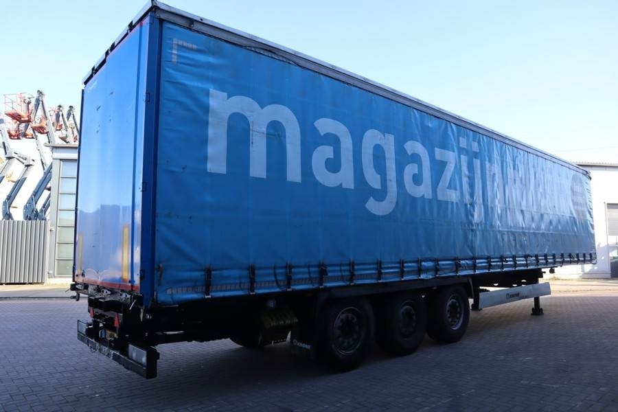 Krone SD Dutch Registration, 3-Axle, Lift Axle, Air Susp - Reboque de lona: foto 2 Krone SD Dutch Registration, 3-Axle, Lift Axle, Air Susp - Reboque de lona: foto 2