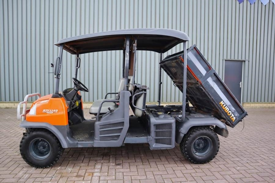 Kubota RTV1140CPX 4x4 Dutch Registration, Diesel, 4x4 Dri - Quadriciclo: foto 4 Kubota RTV1140CPX 4x4 Dutch Registration, Diesel, 4x4 Dri - Quadriciclo: foto 4