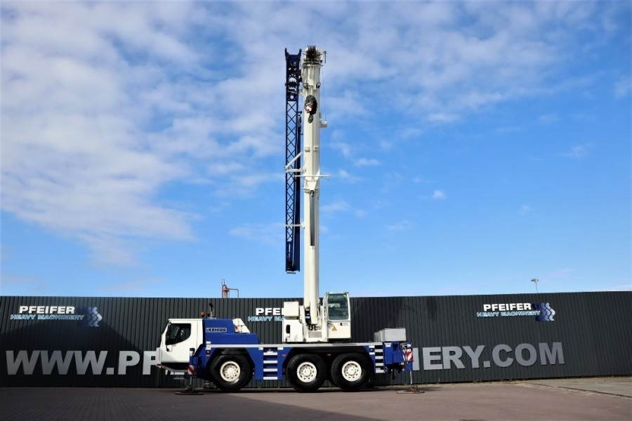 Liebherr LTM1050-3.1 6x4 Drive And 6-Wheel Steering, 50t Ca - Grua todo o terreno: foto 2 Liebherr LTM1050-3.1 6x4 Drive And 6-Wheel Steering, 50t Ca - Grua todo o terreno: foto 2