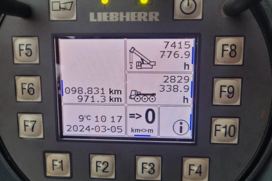 Grua todo o terreno Liebherr LTM1070-4.2 Dutch Vehicle Registration, Valid Insp: foto 22