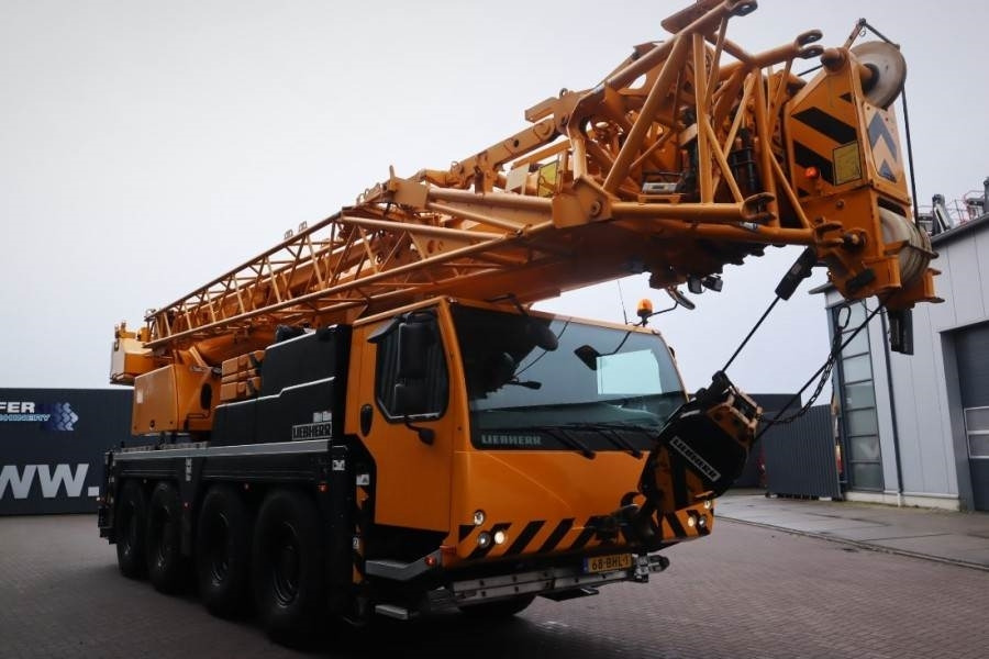 Grua todo o terreno Liebherr LTM1070-4.2 Dutch Vehicle Registration, Valid Insp: foto 7