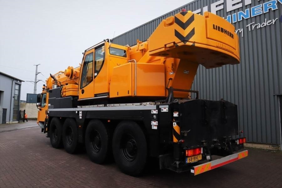 Grua todo o terreno Liebherr LTM1070-4.2 Dutch Vehicle Registration, Valid Insp: foto 8