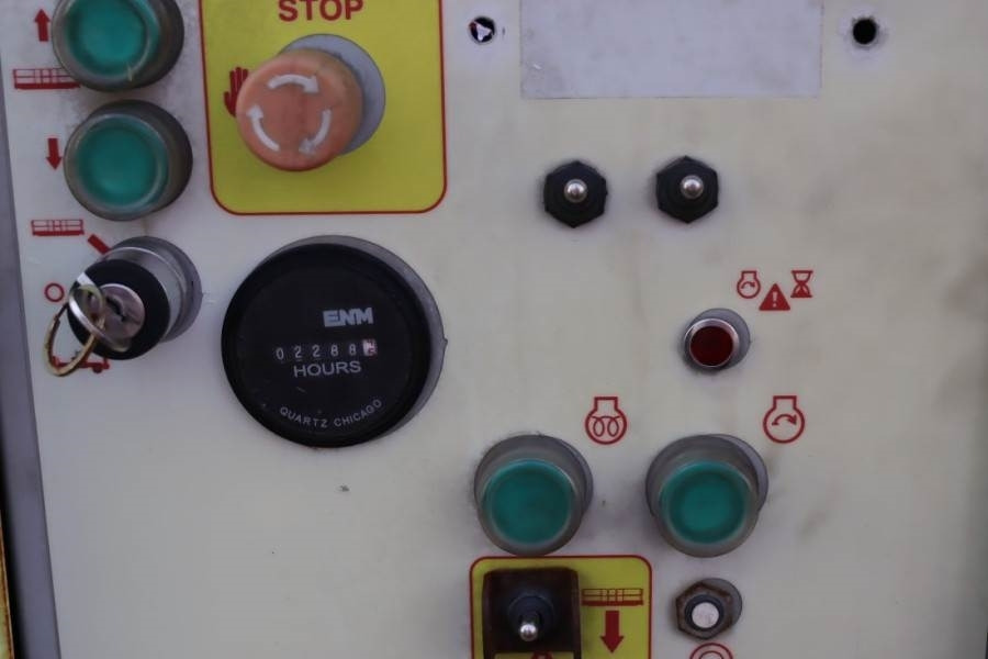 MEC 3392RT-T Diesel, 4x4 Drive, 12m Working Height, 12 - Plataforma de Tijera/ Plataforma de tesoura: foto 4 MEC 3392RT-T Diesel, 4x4 Drive, 12m Working Height, 12 - Plataforma de Tijera/ Plataforma de tesoura: foto 4