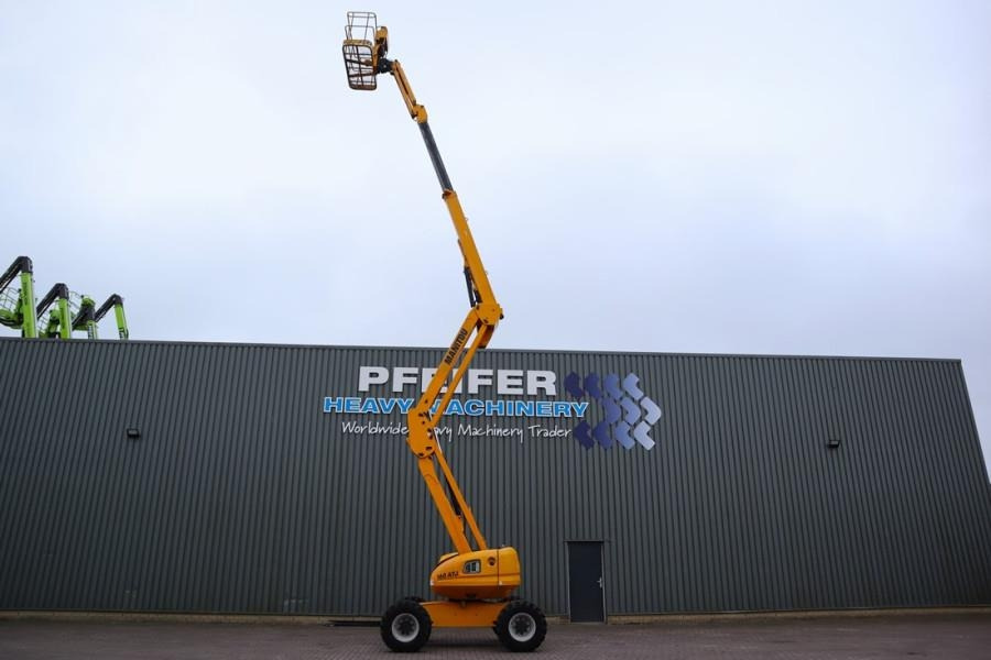 Manitou 160 ATJ Diesel, 4x4x4 Drive, 16m Working Height, 8 - Plataforma articulada: foto 3 Manitou 160 ATJ Diesel, 4x4x4 Drive, 16m Working Height, 8 - Plataforma articulada: foto 3