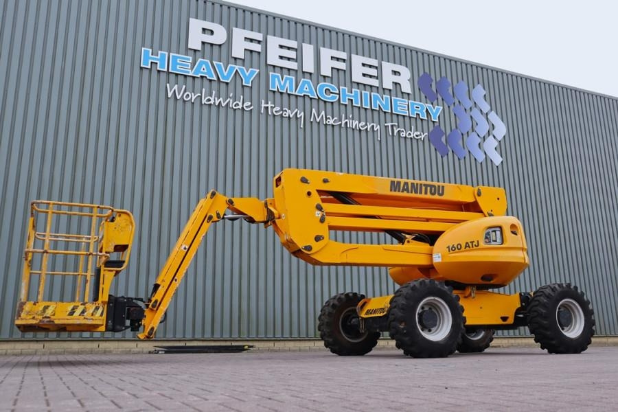 Manitou 160 ATJ Diesel, 4x4x4 Drive, 16m Working Height, 8 - Plataforma articulada: foto 1 Manitou 160 ATJ Diesel, 4x4x4 Drive, 16m Working Height, 8 - Plataforma articulada: foto 1