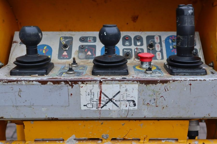 Manitou 160 ATJ Diesel, 4x4x4 Drive, 16m Working Height, 8 - Plataforma articulada: foto 5 Manitou 160 ATJ Diesel, 4x4x4 Drive, 16m Working Height, 8 - Plataforma articulada: foto 5