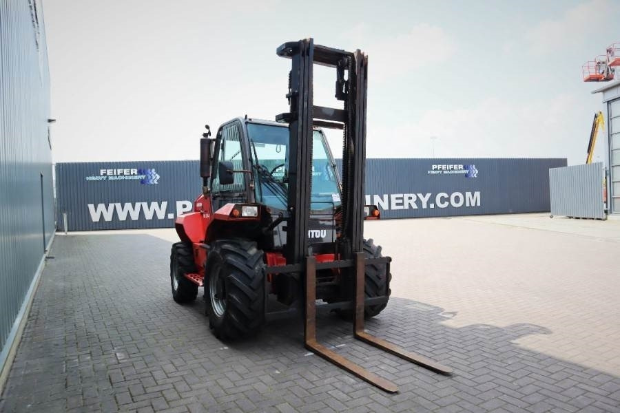 Empilhador todo-o-terreno Manitou M30-4 Diesel, 4x4 Drive, 3t Capacity, Triplex Mast: foto 8