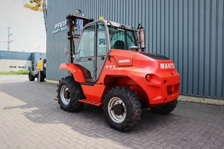 Empilhador todo-o-terreno Manitou M30-4 Diesel, 4x4 Drive, 3t Capacity, Triplex Mast: foto 9