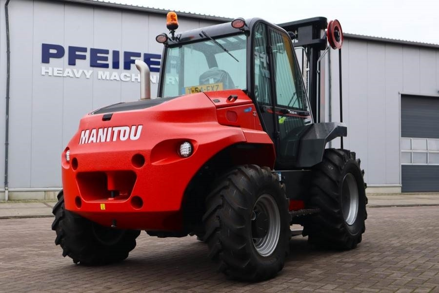 Manitou M50-4 Valid Inspection, *Guarantee, Diesel, 4x4 Dr - Empilhador todo-o-terreno: foto 2 Manitou M50-4 Valid Inspection, *Guarantee, Diesel, 4x4 Dr - Empilhador todo-o-terreno: foto 2