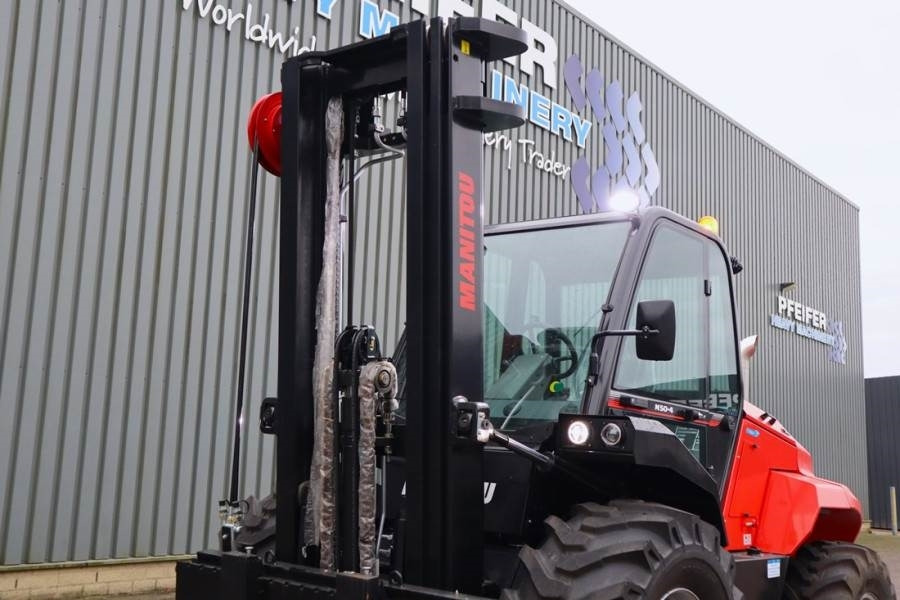 Manitou M50-4 Valid Inspection, *Guarantee, Diesel, 4x4 Dr - Empilhador todo-o-terreno: foto 3 Manitou M50-4 Valid Inspection, *Guarantee, Diesel, 4x4 Dr - Empilhador todo-o-terreno: foto 3