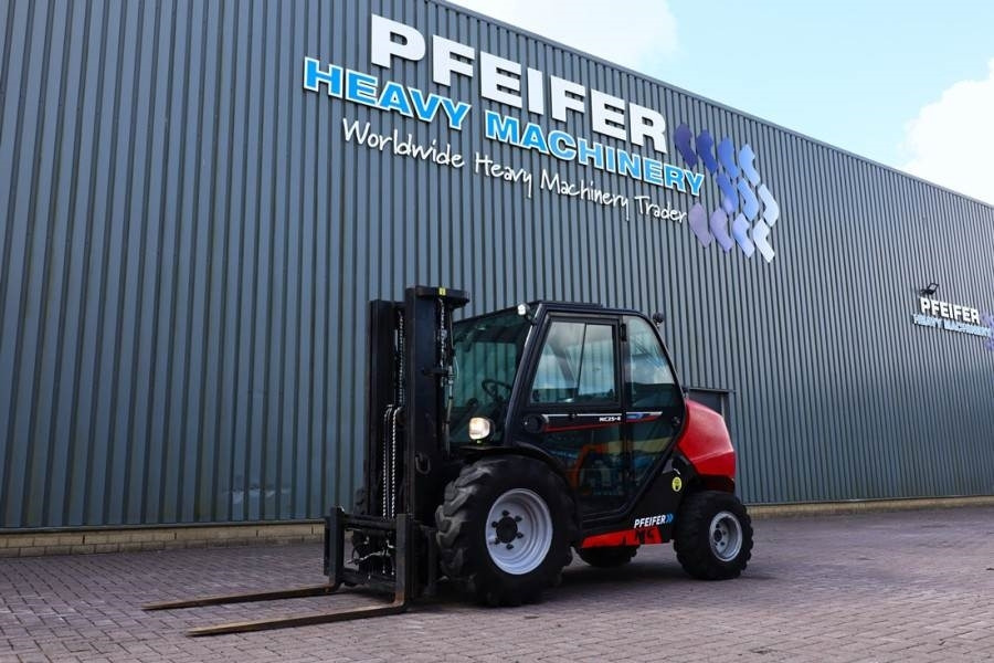 Manitou MC25-4 Valid Inspection, *Guarantee, Diesel, 4x4 D  - Empilhador todo-o-terreno: foto 1 Manitou MC25-4 Valid Inspection, *Guarantee, Diesel, 4x4 D  - Empilhador todo-o-terreno: foto 1