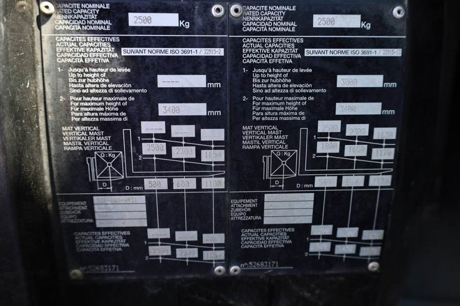 Manitou MC25-4 Valid Inspection, *Guarantee, Diesel, 4x4 D  - Empilhador todo-o-terreno: foto 5 Manitou MC25-4 Valid Inspection, *Guarantee, Diesel, 4x4 D  - Empilhador todo-o-terreno: foto 5