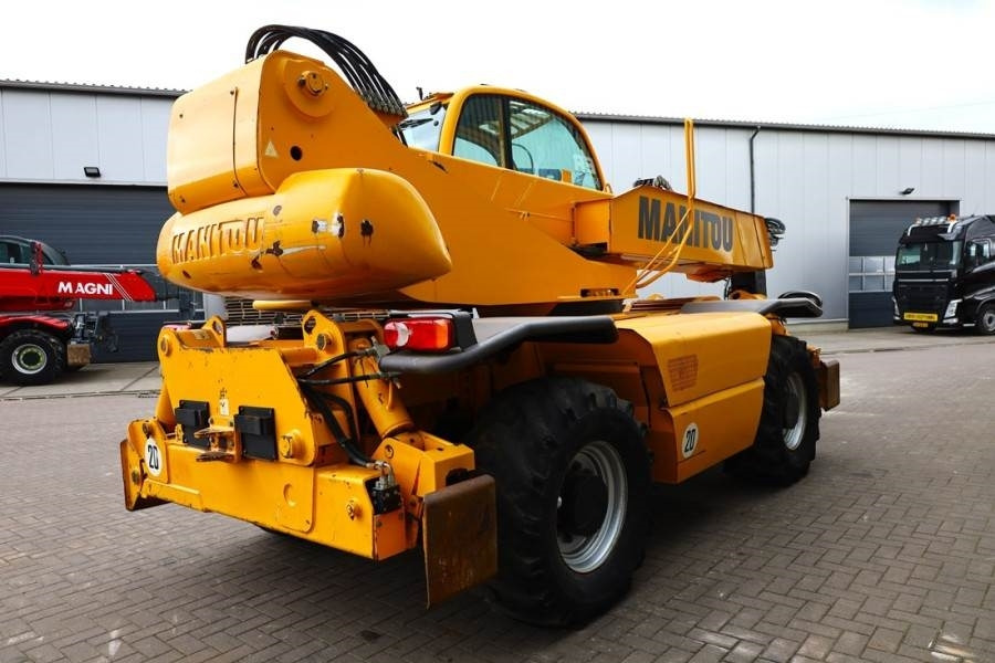 Manitou MRT2150 Privilege Diesel, 4x4 Drive And 4-Wheel St - Empilhador telescópico: foto 2 Manitou MRT2150 Privilege Diesel, 4x4 Drive And 4-Wheel St - Empilhador telescópico: foto 2