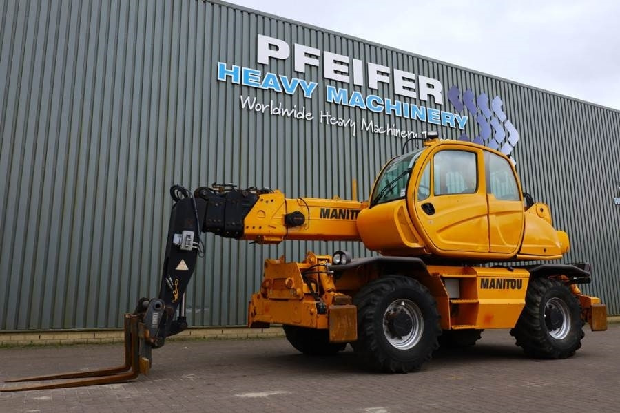 Manitou MRT2150 Privilege Diesel, 4x4 Drive And 4-Wheel St - Empilhador telescópico: foto 1 Manitou MRT2150 Privilege Diesel, 4x4 Drive And 4-Wheel St - Empilhador telescópico: foto 1