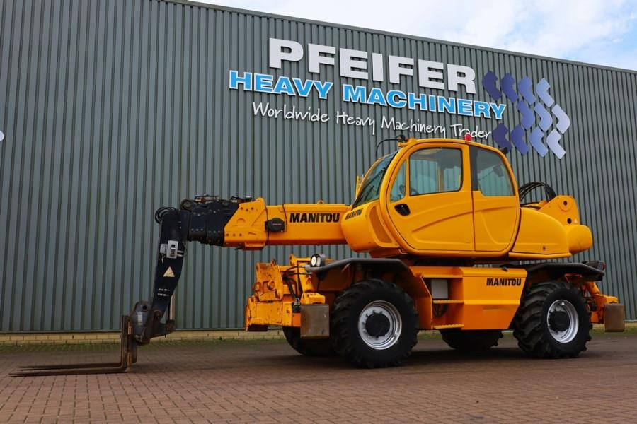 Manitou MRT2150 Privilege Diesel, 4x4x4 Drive, 5t Cap. 20. - Empilhador telescópico: foto 1 Manitou MRT2150 Privilege Diesel, 4x4x4 Drive, 5t Cap. 20. - Empilhador telescópico: foto 1