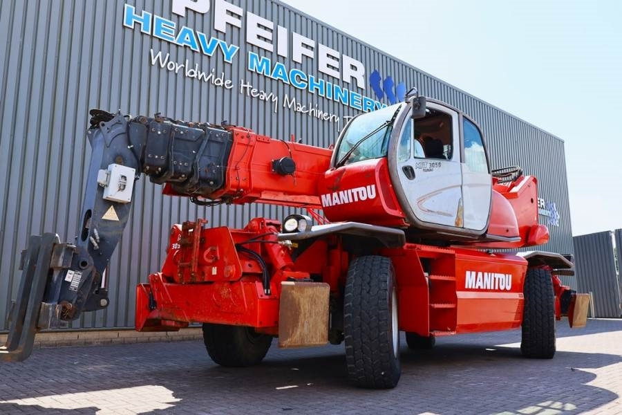 Manitou MRT3050 PRIVILEGE Diesel, 4x4 Drive And 4-Wheel St - Empilhador telescópico: foto 2 Manitou MRT3050 PRIVILEGE Diesel, 4x4 Drive And 4-Wheel St - Empilhador telescópico: foto 2