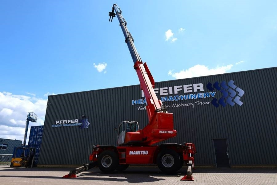 Manitou MRT3050 PRIVILEGE Diesel, 4x4 Drive And 4-Wheel St - Empilhador telescópico: foto 3 Manitou MRT3050 PRIVILEGE Diesel, 4x4 Drive And 4-Wheel St - Empilhador telescópico: foto 3