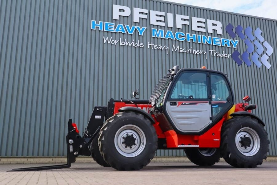 Manitou MT933 EASY 75D ST5 S1 Valid inspection, *Guarantee - Empilhador telescópico: foto 1 Manitou MT933 EASY 75D ST5 S1 Valid inspection, *Guarantee - Empilhador telescópico: foto 1