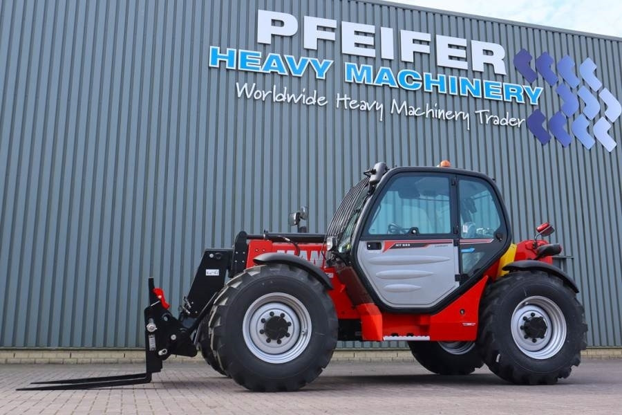 Manitou MT933 EASY 75D ST5 S1 Valid inspection, *Guarantee - Empilhador telescópico: foto 1 Manitou MT933 EASY 75D ST5 S1 Valid inspection, *Guarantee - Empilhador telescópico: foto 1