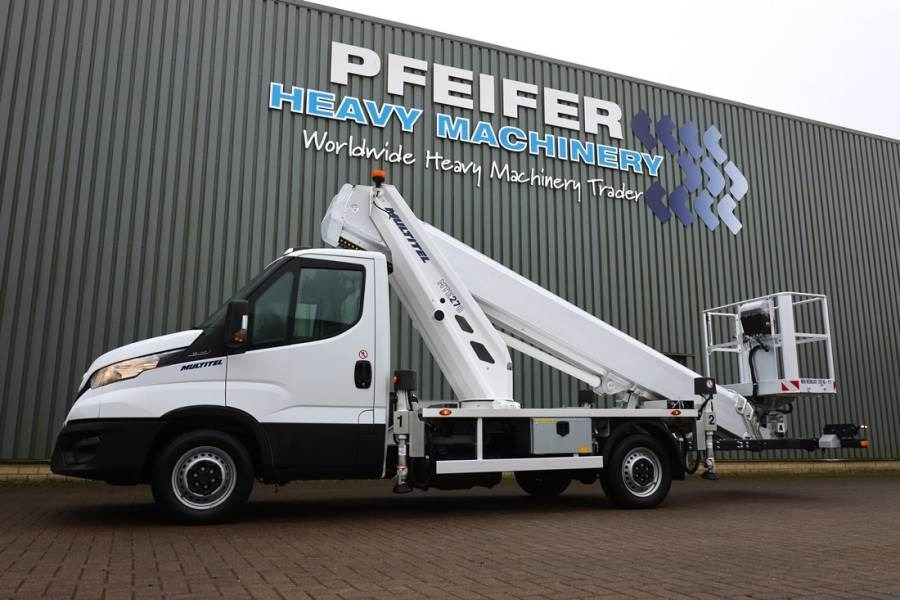 Multitel MTE270 Valid inspection, *Guarantee! Driving Licen - Caminhão com plataforma aérea: foto 1 Multitel MTE270 Valid inspection, *Guarantee! Driving Licen - Caminhão com plataforma aérea: foto 1