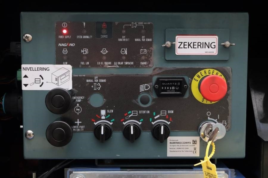 Nagano S15Auj Valid inspection, Diesel, 15 m Working Heig  - Plataforma telescópica: foto 3 Nagano S15Auj Valid inspection, Diesel, 15 m Working Heig  - Plataforma telescópica: foto 3